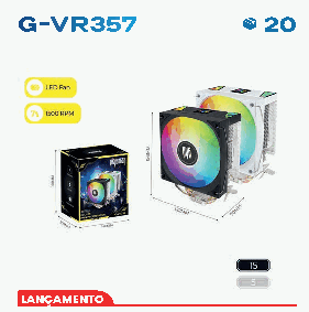 Cooler para Processador Revenger G-VR357 ...