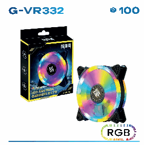 Fan para Gabinete Revenger G-VR332 RGB