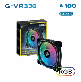 Fan para Gabinete Revenger G-VR336 RGB 15...