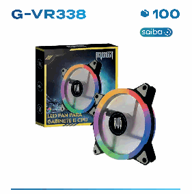 Fan para Gabinete Revenger G-VR338 LED 1 ...