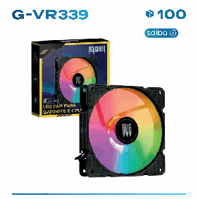 Fan para Gabinete Revenger G-VR339 LED 1 ...