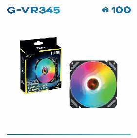 Fan para Gabinete Revenger G-VR345 LED 1 ...