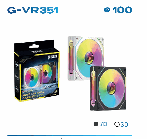 Fan para Gabinete Revenger G-VR351 120mm ...