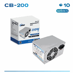 Fonte ATX Knup CB-200 250W para Computador