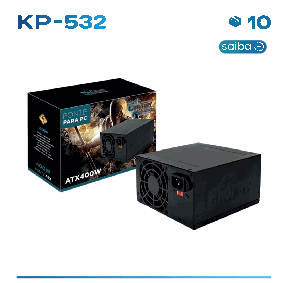 Fonte ATX Knup KP-532 400W