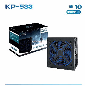Fonte ATX Knup KP-533 450W