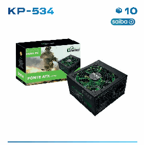 Fonte ATX Knup KP-534 500W